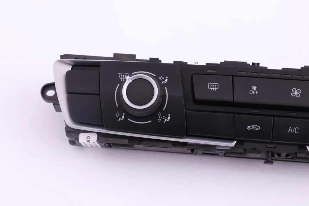 BMW F20 F21 Control Unit Panel Automatic Air Conditioning A/C Basis - SKU 9384042 - Part number 9384042