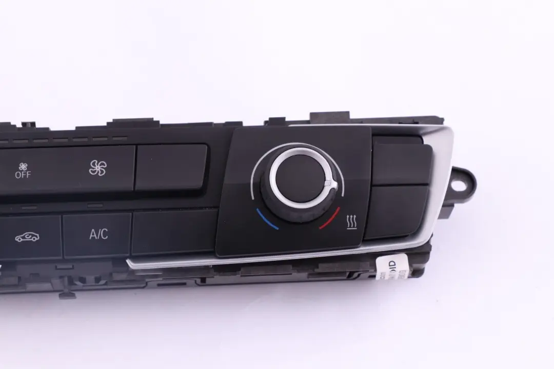 Control Unit Panel Automatic Air Conditioning A/C Basis to BMW F20 F21 with Part number 9384042 BMW F20 F21 Control Unit Panel Automatic Air Conditioning A/C Basis - SKU 9384042 - Part number 9384042