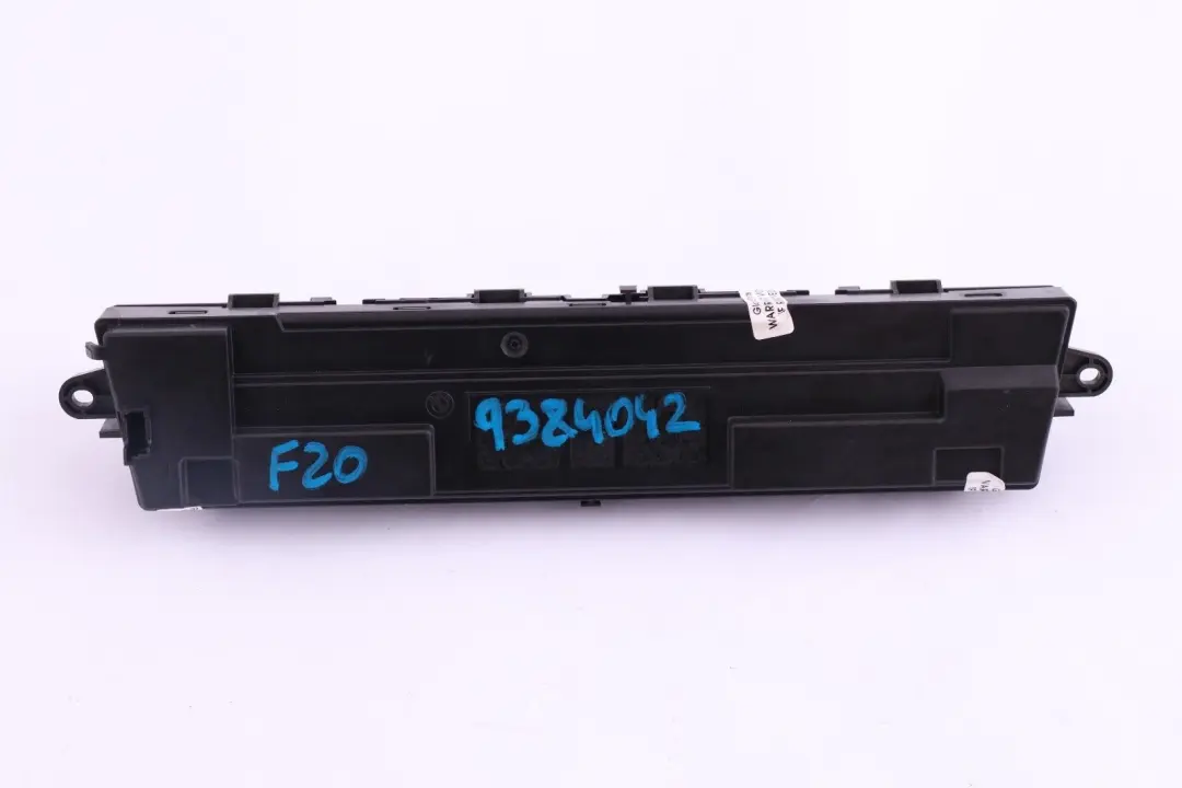 Pannello Controllo Aria Condizionata Automatica A/C Base per BMW F20 F21 con numero di parte 9384042 BMW F20 F21 Pannello Controllo Aria Condizionata Automatica A/C Base - SKU 9384042 - Numero di parte 9384042