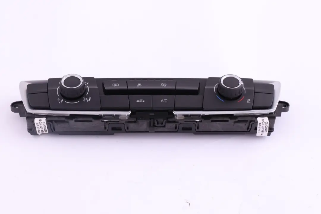 Pannello Controllo Aria Condizionata Automatica A/C Base per BMW F20 F21 con numero di parte 9384042 BMW F20 F21 Pannello Controllo Aria Condizionata Automatica A/C Base - SKU 9384042 - Numero di parte 9384042