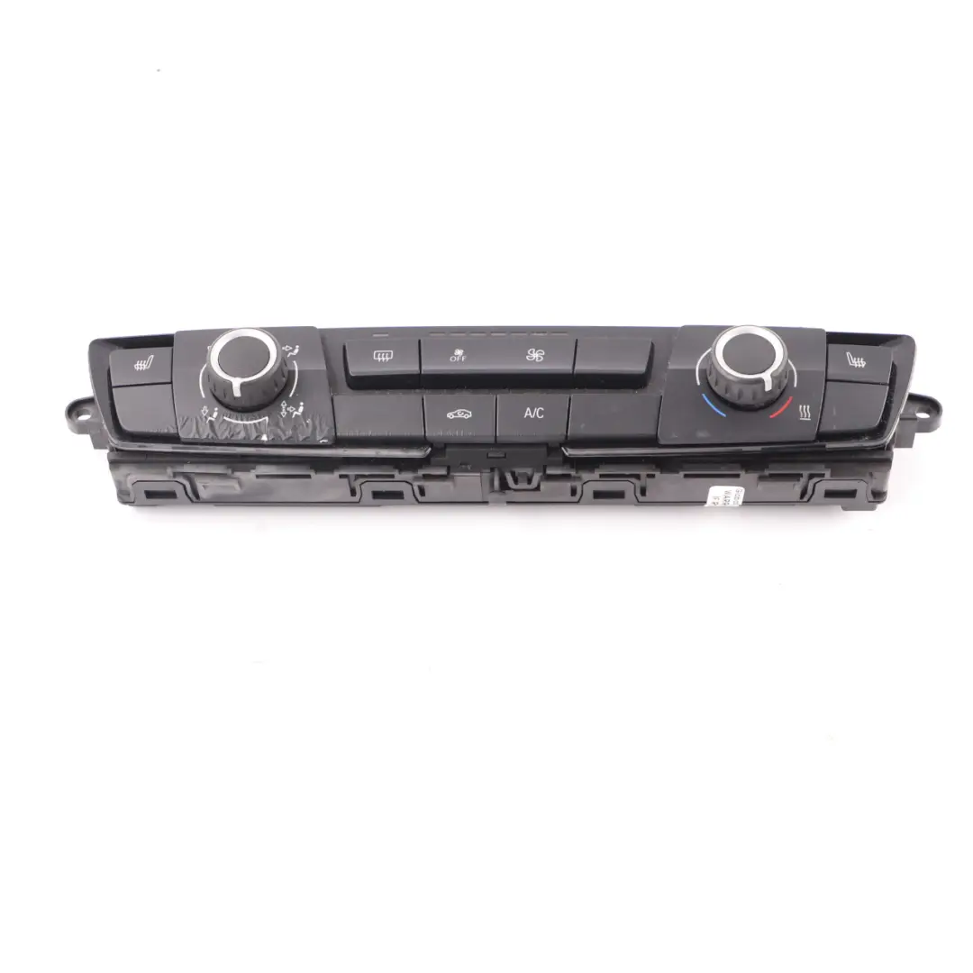 Conditioning Panel BMW F20 F21 Automatic A/C Heater Climate Control to Air with Part number 9384043 Air Conditioning Panel BMW F20 F21 Automatic A/C Heater Climate Control - SKU 9384043 - Part number 9384043