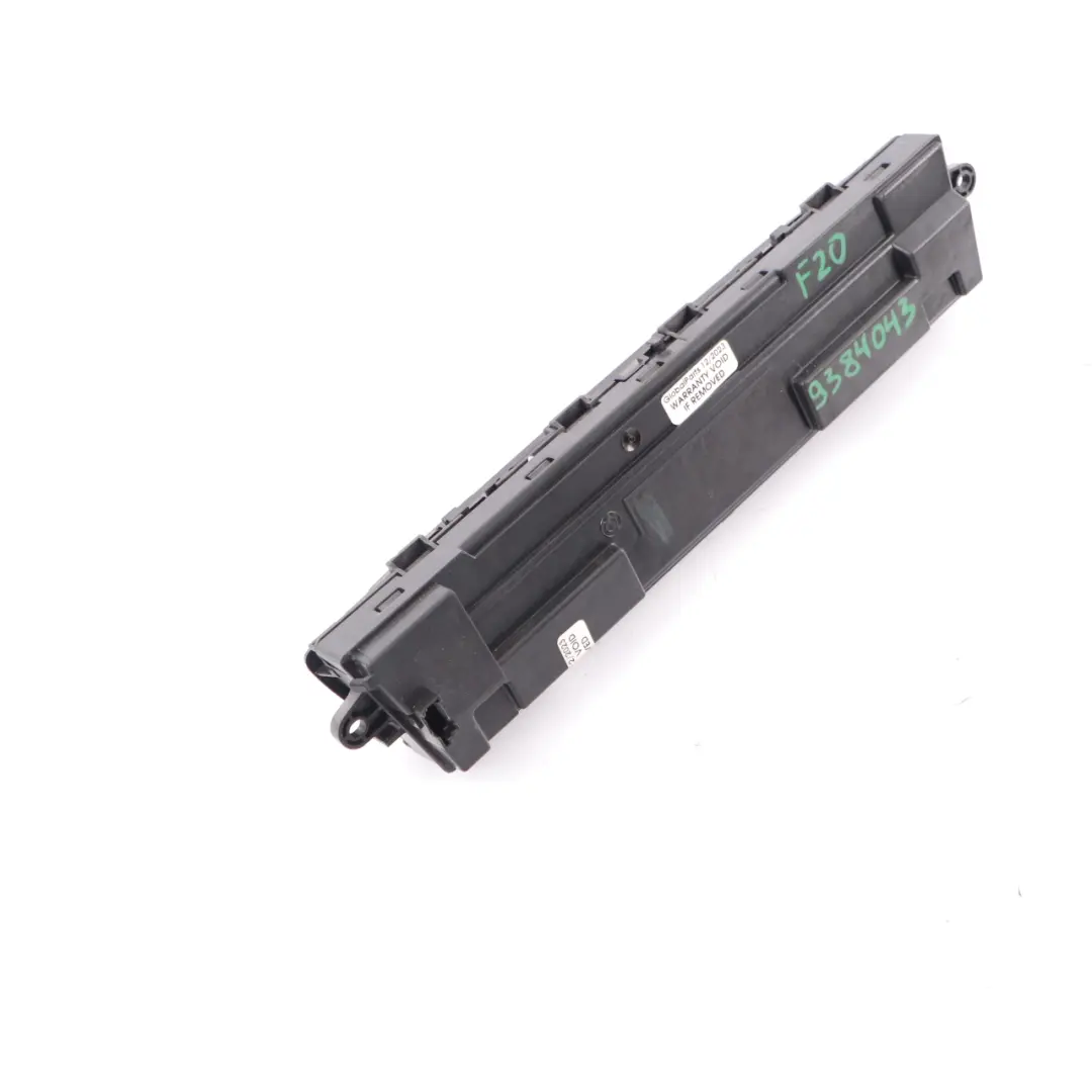 Conditioning Panel BMW F20 F21 Automatic A/C Heater Climate Control to Air with Part number 9384043 Air Conditioning Panel BMW F20 F21 Automatic A/C Heater Climate Control - SKU 9384043 - Part number 9384043