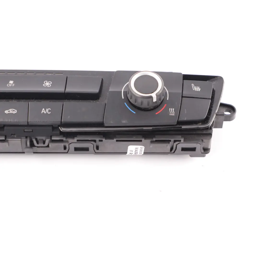 Conditioning Panel BMW F20 F21 Automatic A/C Heater Climate Control to Air with Part number 9384043 Air Conditioning Panel BMW F20 F21 Automatic A/C Heater Climate Control - SKU 9384043 - Part number 9384043