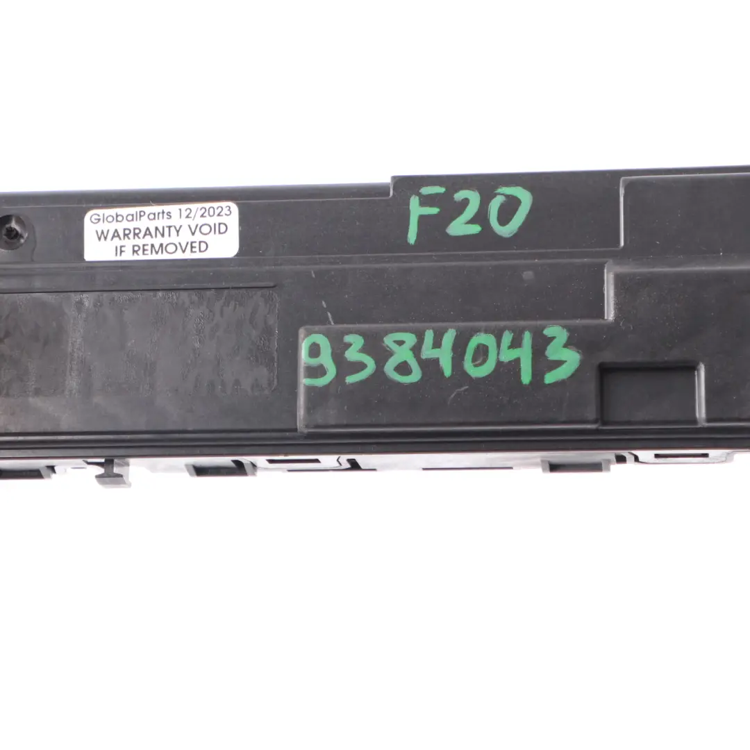 Conditioning Panel BMW F20 F21 Automatic A/C Heater Climate Control to Air with Part number 9384043 Air Conditioning Panel BMW F20 F21 Automatic A/C Heater Climate Control - SKU 9384043 - Part number 9384043