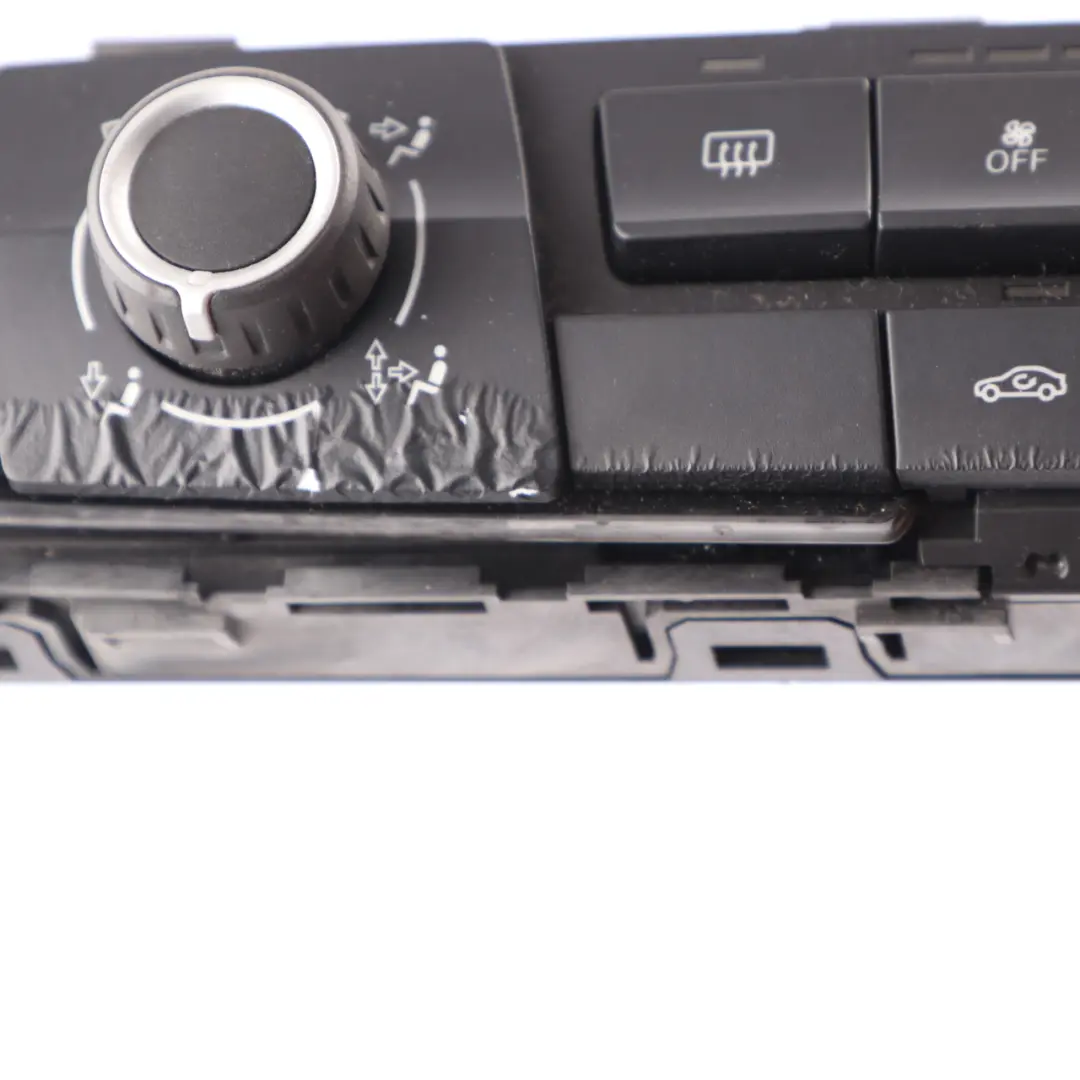 Air Conditioning Panel BMW F20 F21 Automatic A/C Heater Climate Control - SKU 9384043 - Part number 9384043