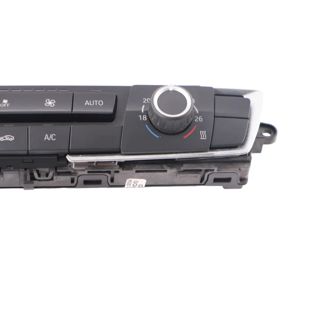 Control Unit Panel Automatic Air Conditioning Basis to BMW F20 F21 LCI F22 with Part number 9384045 BMW F20 F21 LCI F22 Control Unit Panel Automatic Air Conditioning Basis - SKU 9384045-1 - Part number 9384045