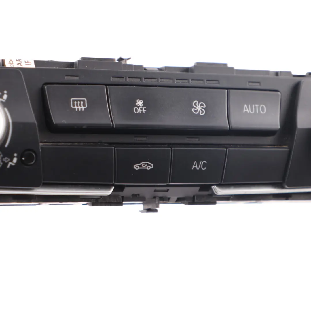 Control Unit Panel Automatic Air Conditioning Basis to BMW F20 F21 LCI F22 with Part number 9384045 BMW F20 F21 LCI F22 Control Unit Panel Automatic Air Conditioning Basis - SKU 9384045-1 - Part number 9384045