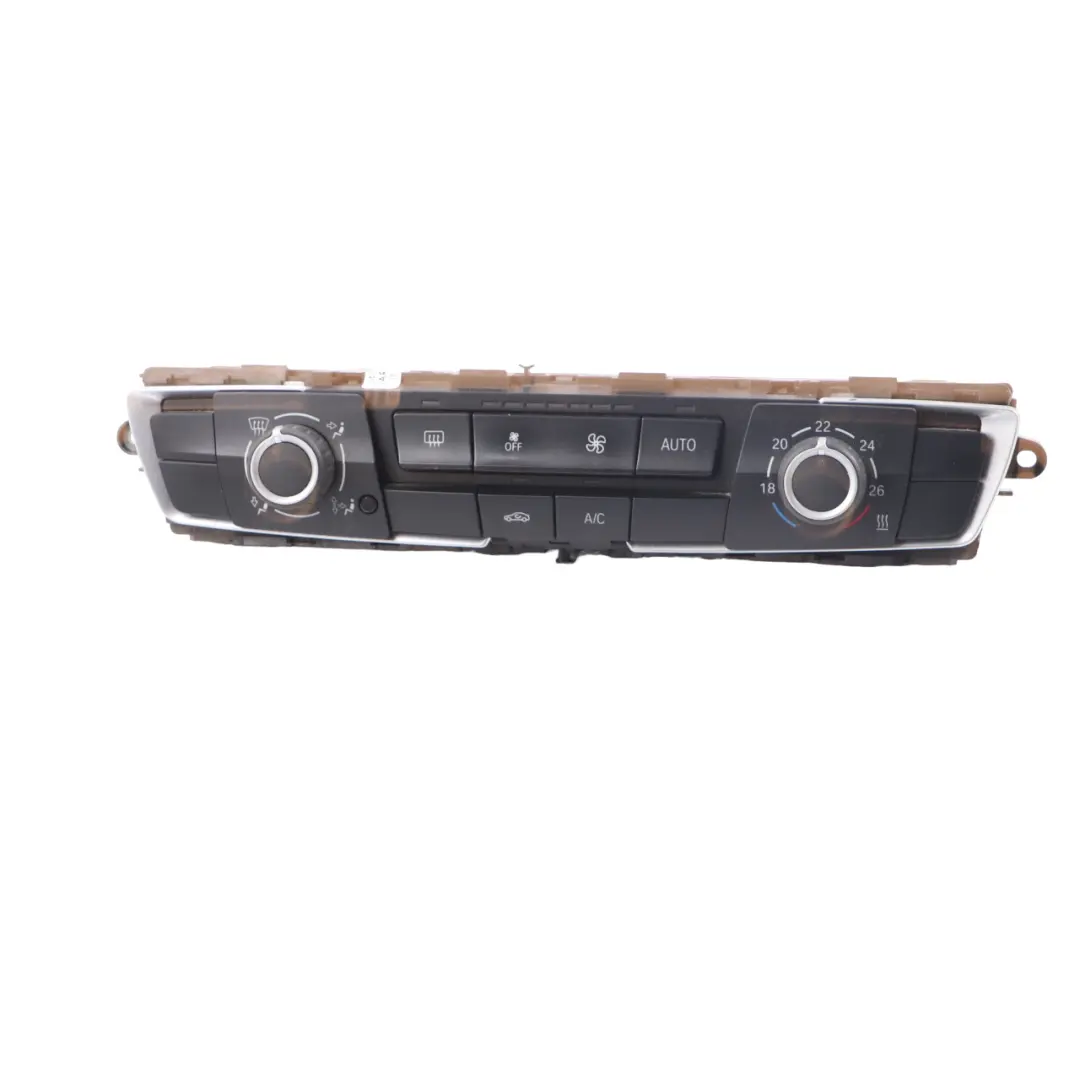 Control Unit Panel Automatic Air Conditioning Basis to BMW F20 F21 LCI F22 with Part number 9384045 BMW F20 F21 LCI F22 Control Unit Panel Automatic Air Conditioning Basis - SKU 9384045-1 - Part number 9384045
