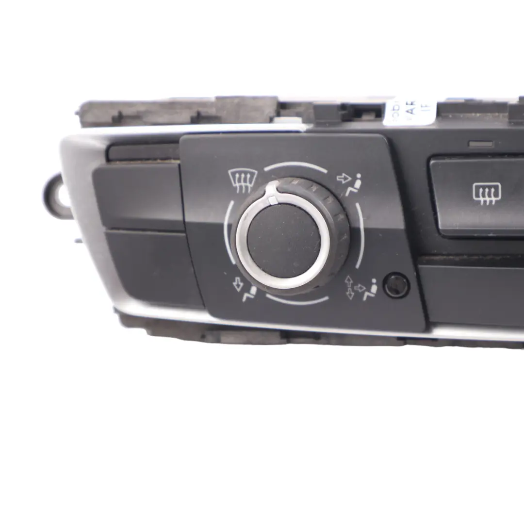 Control Unit Panel Automatic Air Conditioning Basis to BMW F20 F21 LCI F22 with Part number 9384045 BMW F20 F21 LCI F22 Control Unit Panel Automatic Air Conditioning Basis - SKU 9384045-1 - Part number 9384045