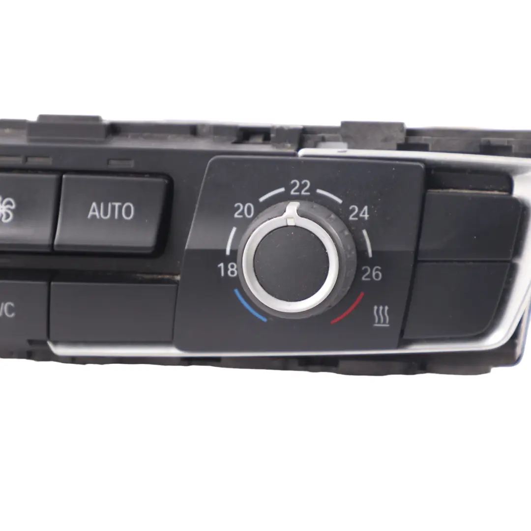 Control Unit Panel Automatic Air Conditioning Basis to BMW F20 F21 LCI F22 with Part number 9384045 BMW F20 F21 LCI F22 Control Unit Panel Automatic Air Conditioning Basis - SKU 9384045-1 - Part number 9384045