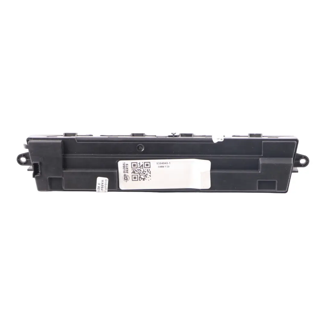 Control Unit Panel Automatic Air Conditioning Basis to BMW F20 F21 LCI F22 with Part number 9384045 BMW F20 F21 LCI F22 Control Unit Panel Automatic Air Conditioning Basis - SKU 9384045-1 - Part number 9384045