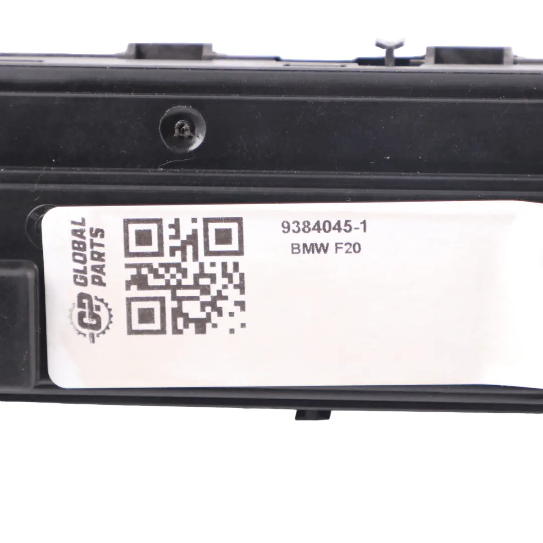 Control Unit Panel Automatic Air Conditioning Basis to BMW F20 F21 LCI F22 with Part number 9384045 BMW F20 F21 LCI F22 Control Unit Panel Automatic Air Conditioning Basis - SKU 9384045-1 - Part number 9384045