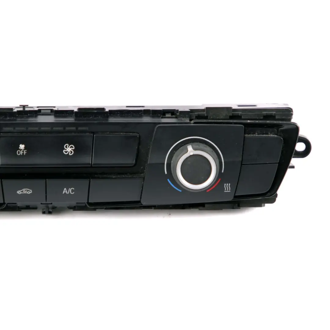 Air Con Control BMW F20 F21 LCI F22 A/C Automatic Panel Basis Black - SKU 9384045 - Part number 9384045