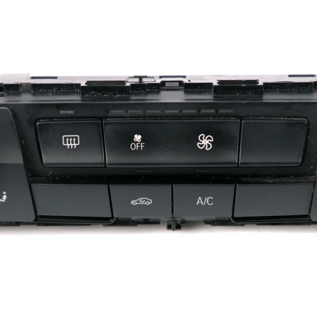 Air Con Control BMW F20 F21 LCI F22 A/C Automatic Panel Basis Black - SKU 9384045 - Part number 9384045