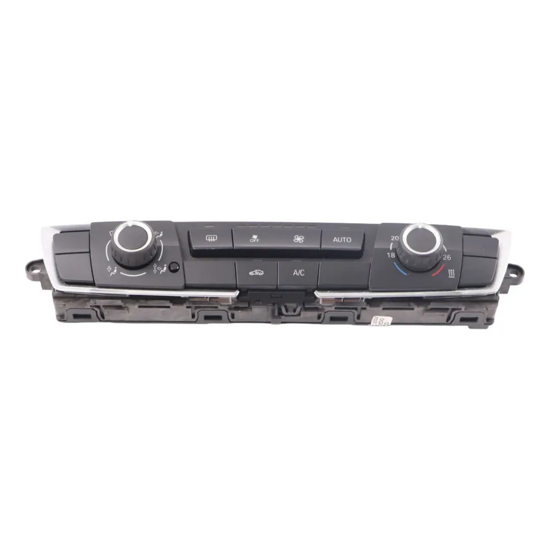 Con Control BMW F20 F21 LCI F22 A/C Automatic Panel Basis Black to Air with Part number 9384045 Air Con Control BMW F20 F21 LCI F22 A/C Automatic Panel Basis Black - SKU 9384045 - Part number 9384045