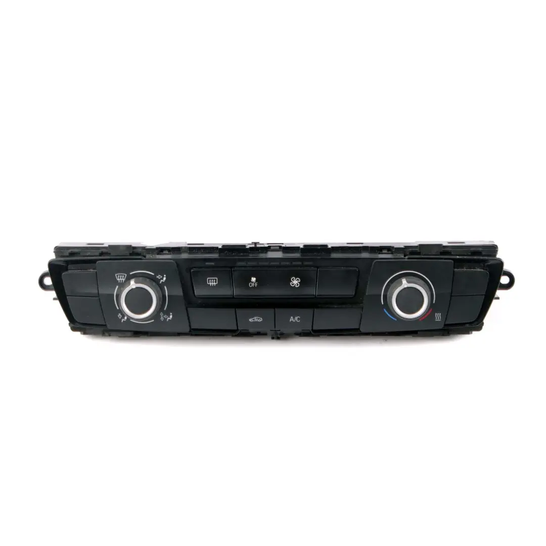 Air Con Control BMW F20 F21 LCI F22 A/C Automatic Panel Basis Black - SKU 9384045 - Part number 9384045