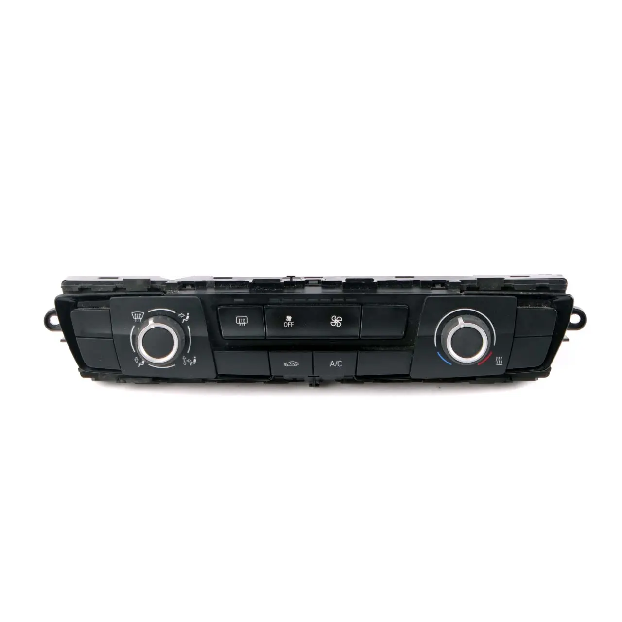 Air Con Control BMW F20 F21 LCI F22 A/C Automatic Panel Basis Black 9384045