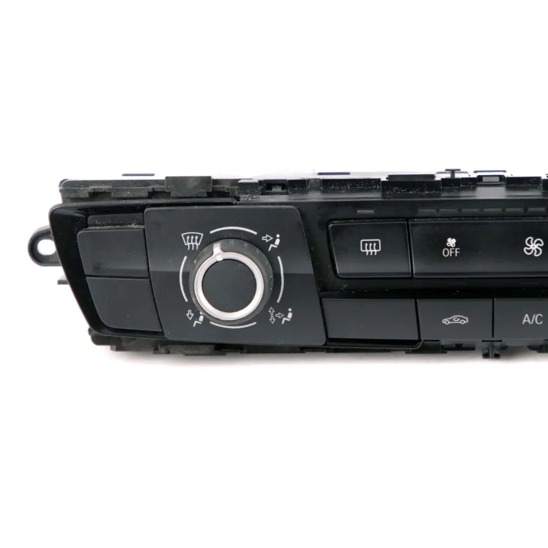 Air Con Control BMW F20 F21 LCI F22 A/C Automatic Panel Basis Black - SKU 9384045 - Part number 9384045