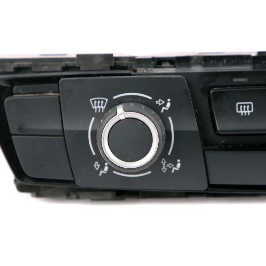 Air Con Control BMW F20 F21 LCI F22 A/C Automatic Panel Basis Black - SKU 9384045 - Part number 9384045