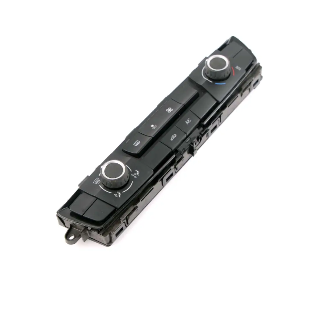 Panel Unidad Control Aire Acondicionado Automático Negro para BMW F20 F21 LCI F22 con número de pieza 9384045 BMW F20 F21 LCI F22 Panel Unidad Control Aire Acondicionado Automático Negro - SKU 9384045 - Número de pieza 9384045
