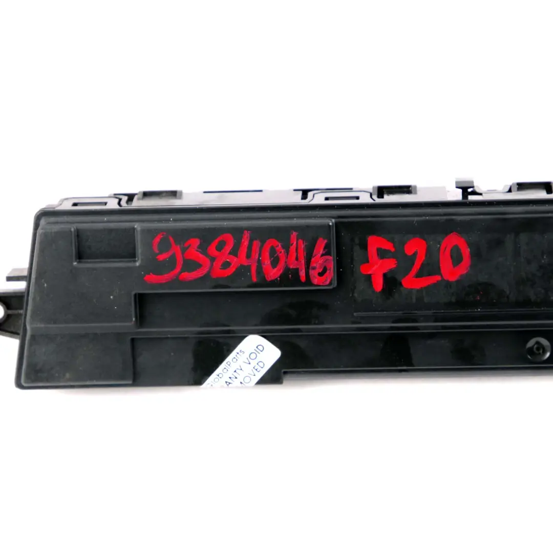 Air Con Control BMW F20 F21 LCI F22 A/C Automatic Panel Basis Black - SKU 9384045 - Part number 9384045