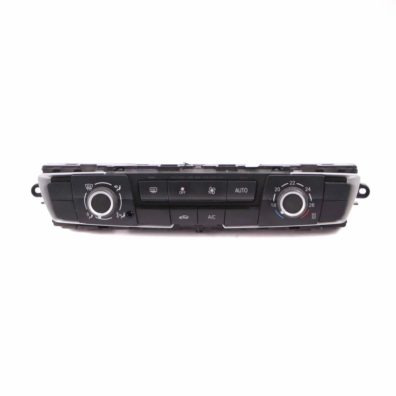 Air Conditioning Panel BMW F20 F21 LCI Automatic A/C Control Unit Panel 9384046