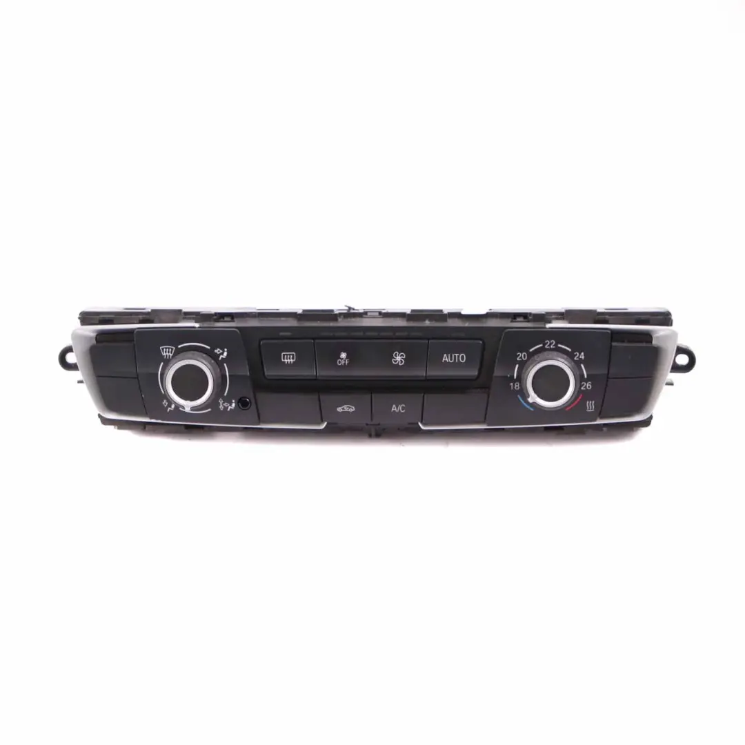 Panel de Aire Acondicionado BMW F20 F21 LCI Automático A/C Panel Control para con número de pieza 9384046 Panel de Aire Acondicionado BMW F20 F21 LCI Automático A/C Panel Control - SKU 9384046-1 - Número de pieza 9384046