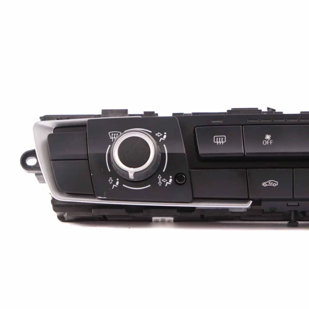 Air Conditioning Panel BMW F20 F21 LCI Automatic A/C Control Unit Panel - SKU 9384046-1 - Part number 9384046
