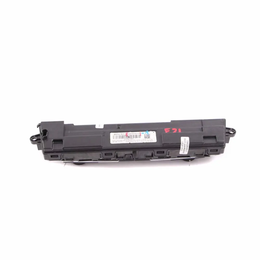 Air Conditioning Panel BMW F20 F21 LCI Automatic A/C Control Unit Panel - SKU 9384046-1 - Part number 9384046