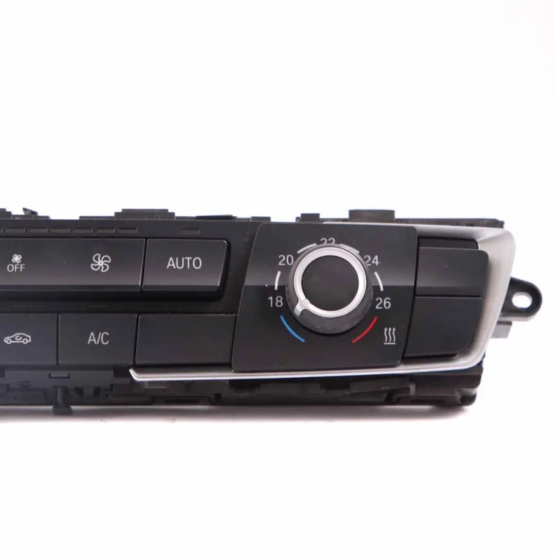 Air Conditioning Panel BMW F20 F21 LCI Automatic A/C Control Unit Panel - SKU 9384046-1 - Part number 9384046