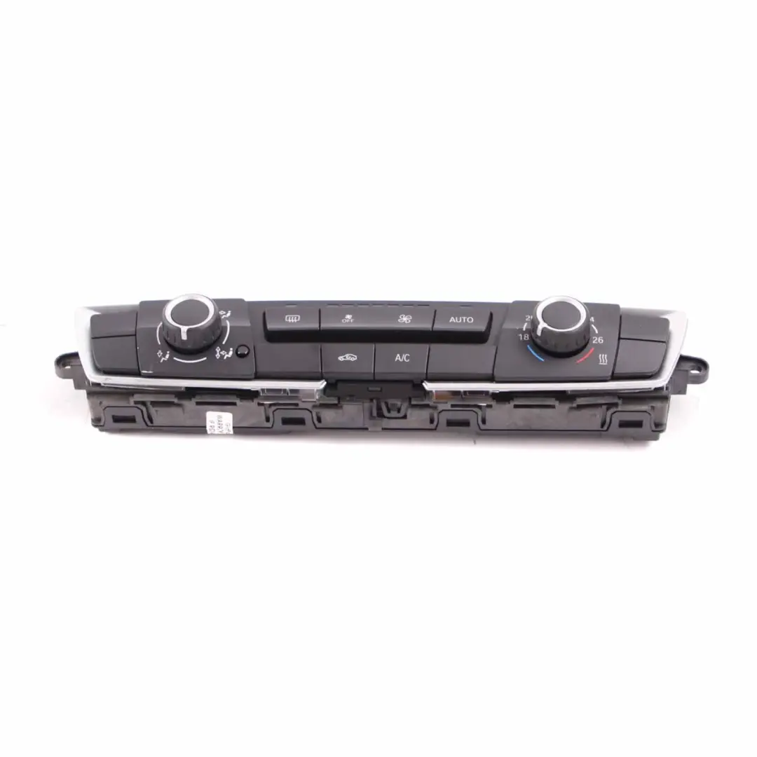 Air Conditioning Panel BMW F20 F21 LCI Automatic A/C Control Unit Panel - SKU 9384046-1 - Part number 9384046