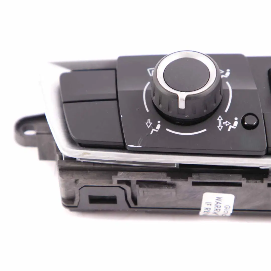 Air Conditioning Panel BMW F20 F21 LCI Automatic A/C Control Unit Panel - SKU 9384046-1 - Part number 9384046