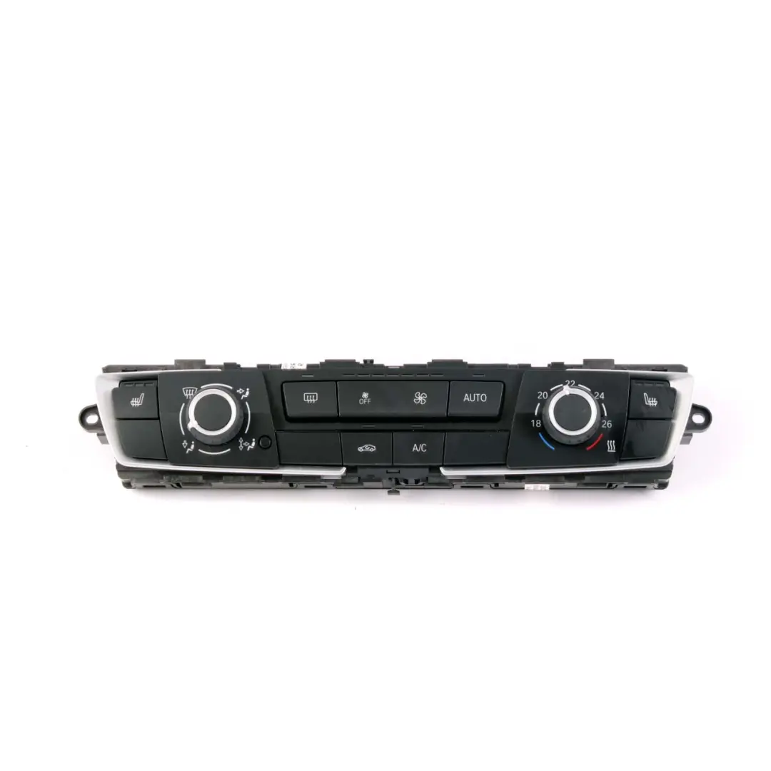 Air Conditioning Panel BMW F30 F31 F22 Control Unit Automatic A/C - SKU 9384048 - Part number 9384048
