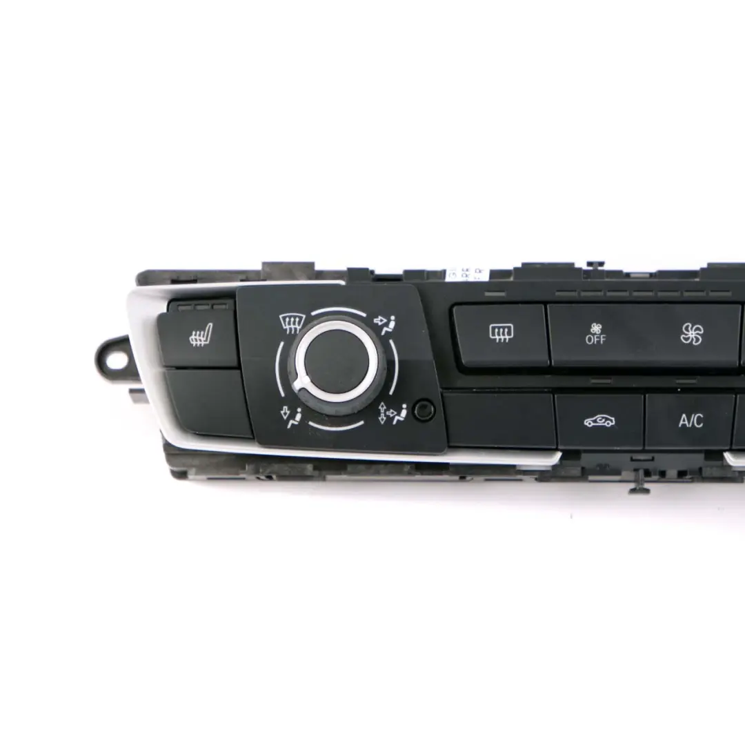 Panel Aire Acondicionado BMW F30 F31 F22 Unidad Control Automático para con número de pieza 9384048 Panel Aire Acondicionado BMW F30 F31 F22 Unidad Control Automático - SKU 9384048 - Número de pieza 9384048