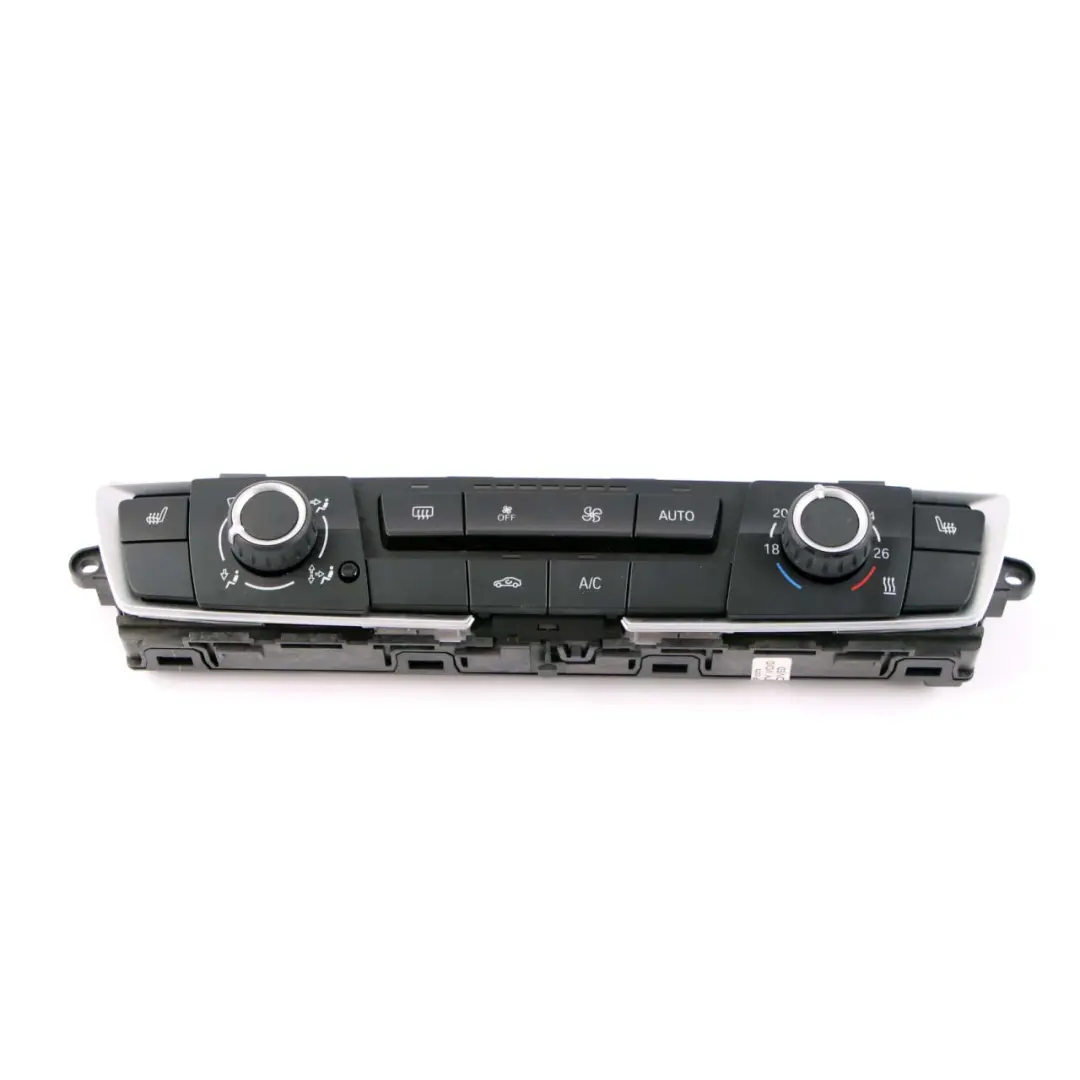 Conditioning Panel BMW F30 F31 F22 Control Unit Automatic A/C to Air with Part number 9384048 Air Conditioning Panel BMW F30 F31 F22 Control Unit Automatic A/C - SKU 9384048 - Part number 9384048