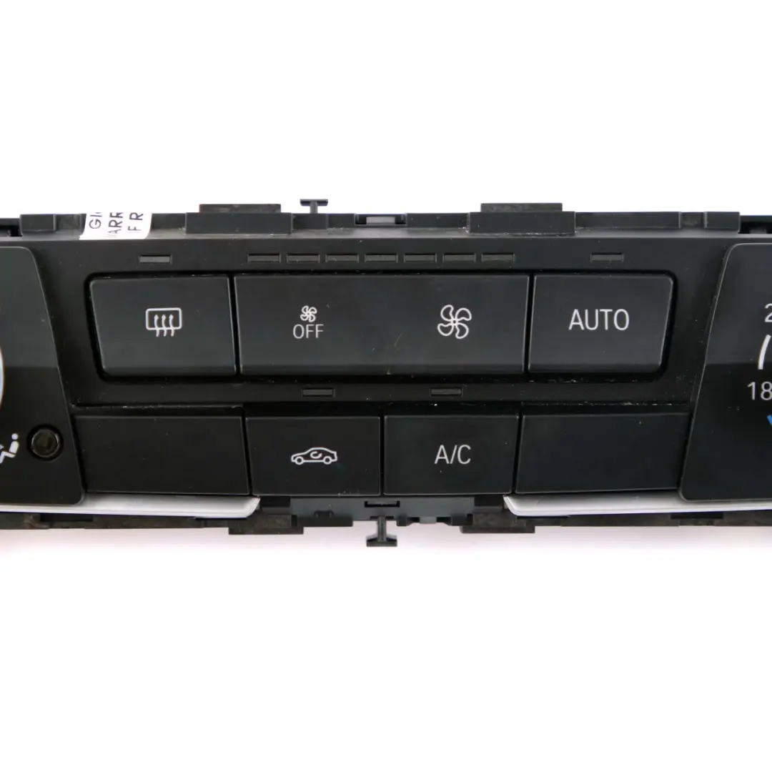 Panel Aire Acondicionado BMW F30 F31 F22 Unidad Control Automático para con número de pieza 9384048 Panel Aire Acondicionado BMW F30 F31 F22 Unidad Control Automático - SKU 9384048 - Número de pieza 9384048