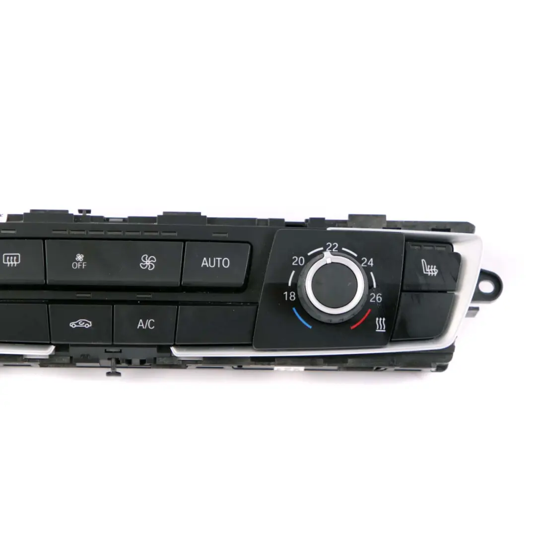 Panel Aire Acondicionado BMW F30 F31 F22 Unidad Control Automático para con número de pieza 9384048 Panel Aire Acondicionado BMW F30 F31 F22 Unidad Control Automático - SKU 9384048 - Número de pieza 9384048