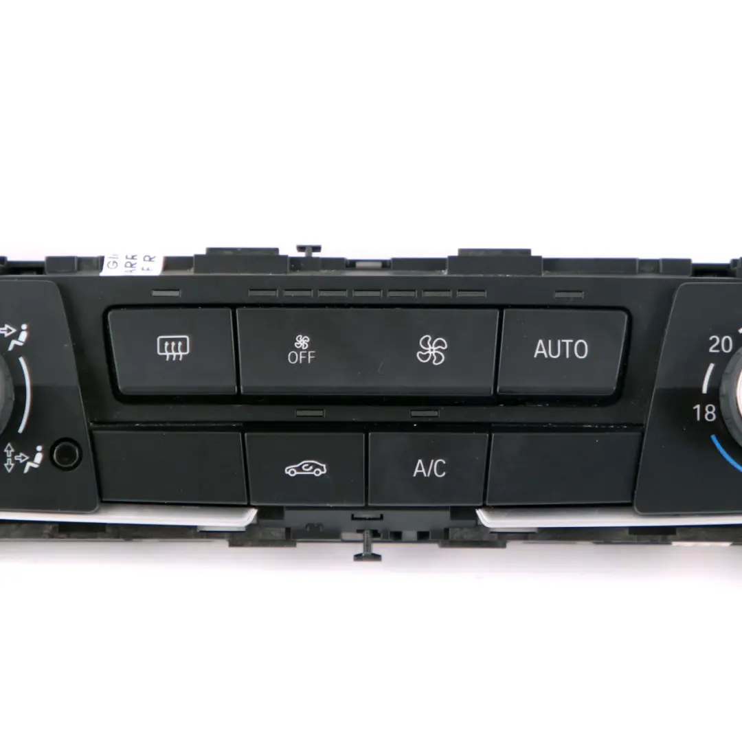  Panneau de climatisation BMW F30 F31 F22 Unité contrôle Automatique - SKU 9384048 - Numéro de pièce 9384048