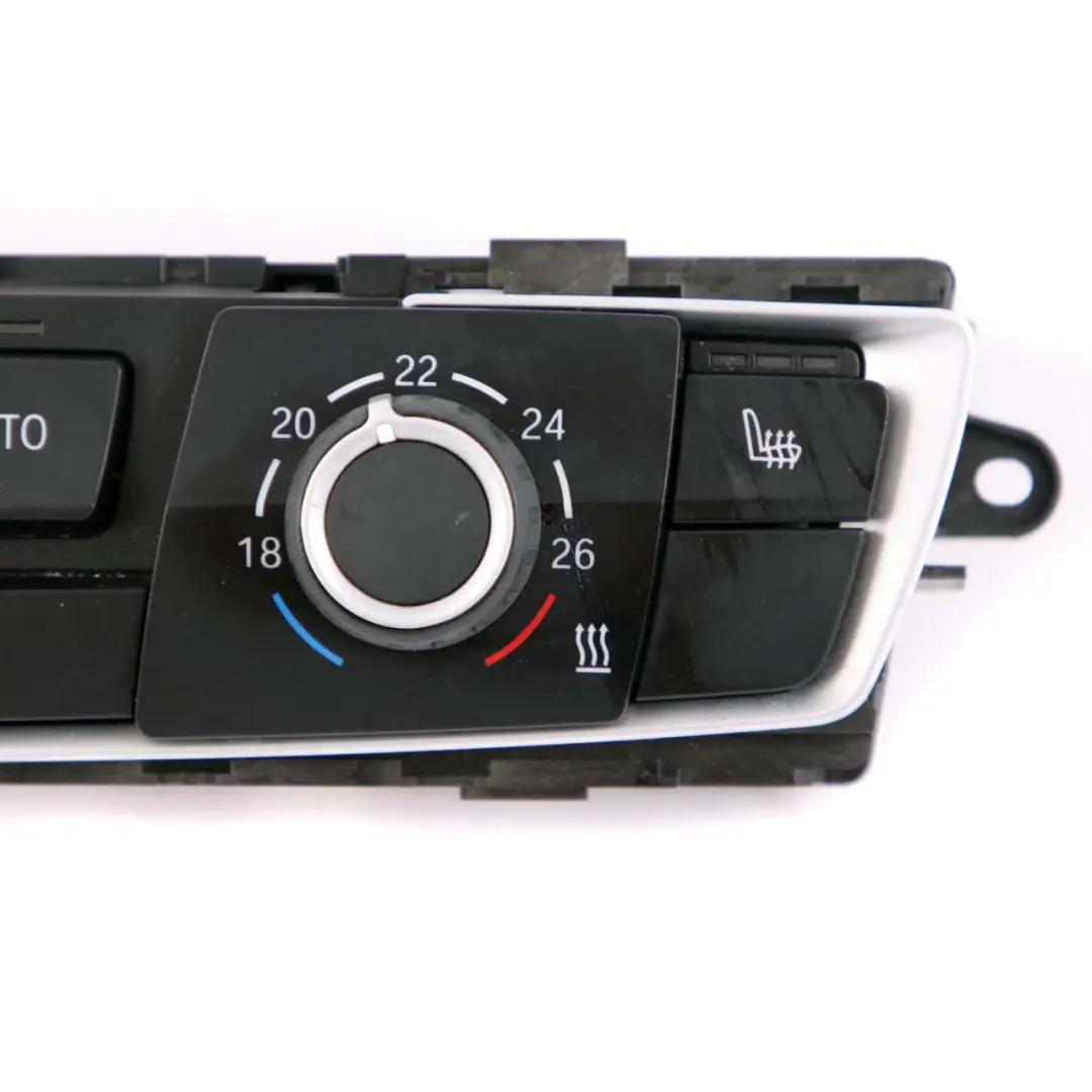  Panneau de climatisation BMW F30 F31 F22 Unité contrôle Automatique - SKU 9384048 - Numéro de pièce 9384048