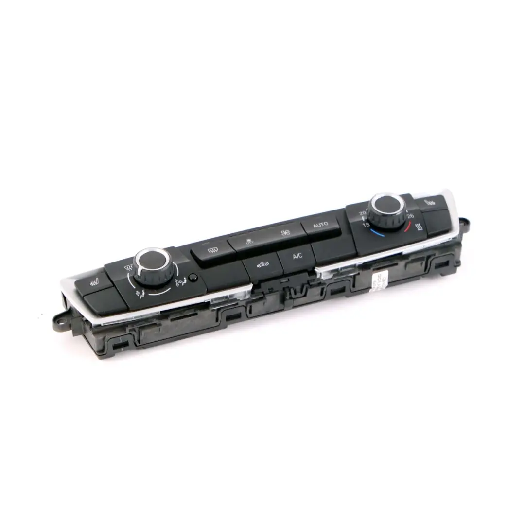  Panneau de climatisation BMW F30 F31 F22 Unité contrôle Automatique - SKU 9384048 - Numéro de pièce 9384048
