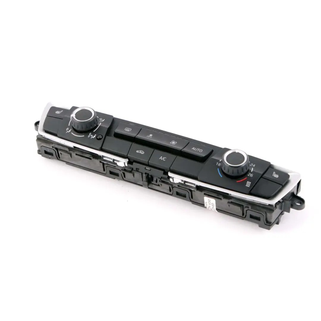  Panneau de climatisation BMW F30 F31 F22 Unité contrôle Automatique - SKU 9384048 - Numéro de pièce 9384048