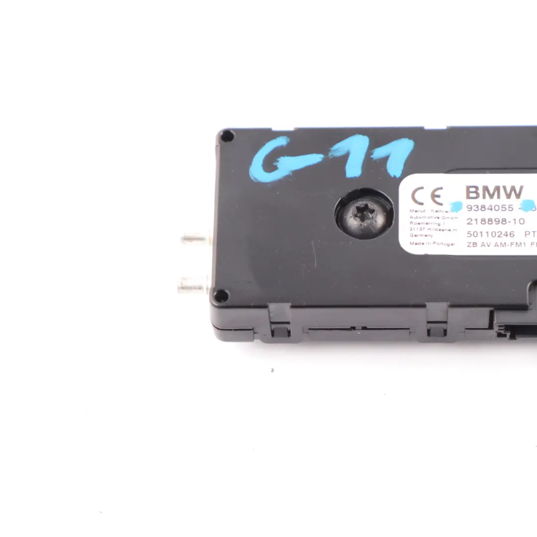  Antenna Amplifier BMW G30 G31 G11 Diversity Rear Aerial Unit Module - SKU 9384055 - Part number 9384055