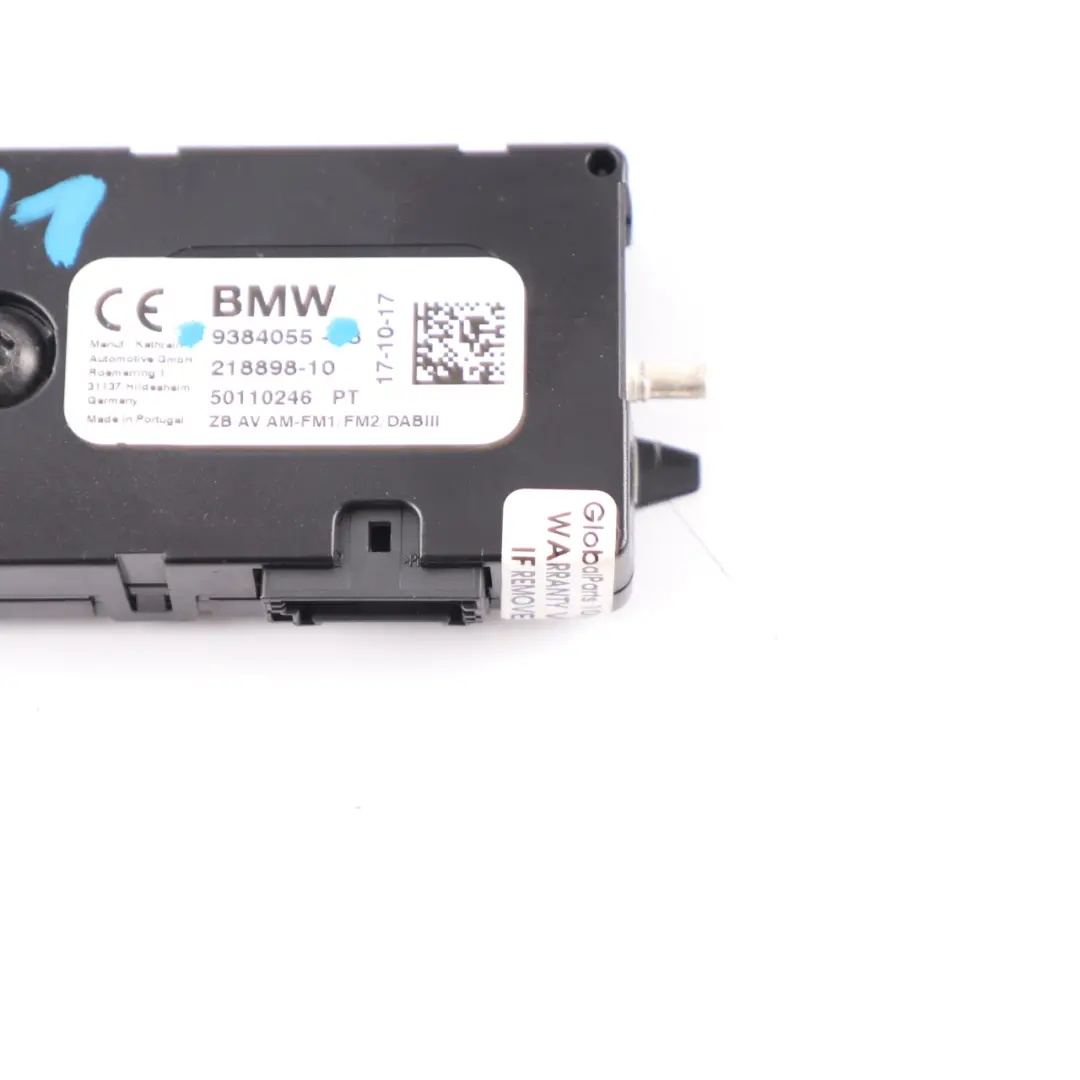 Wzmacniacz Anteny Antenowy Diversity do BMW G30 G31 G11 o numerze 9384055 BMW G30 G31 G11 Wzmacniacz Anteny Antenowy Diversity - SKU 9384055 - Numer Części 9384055