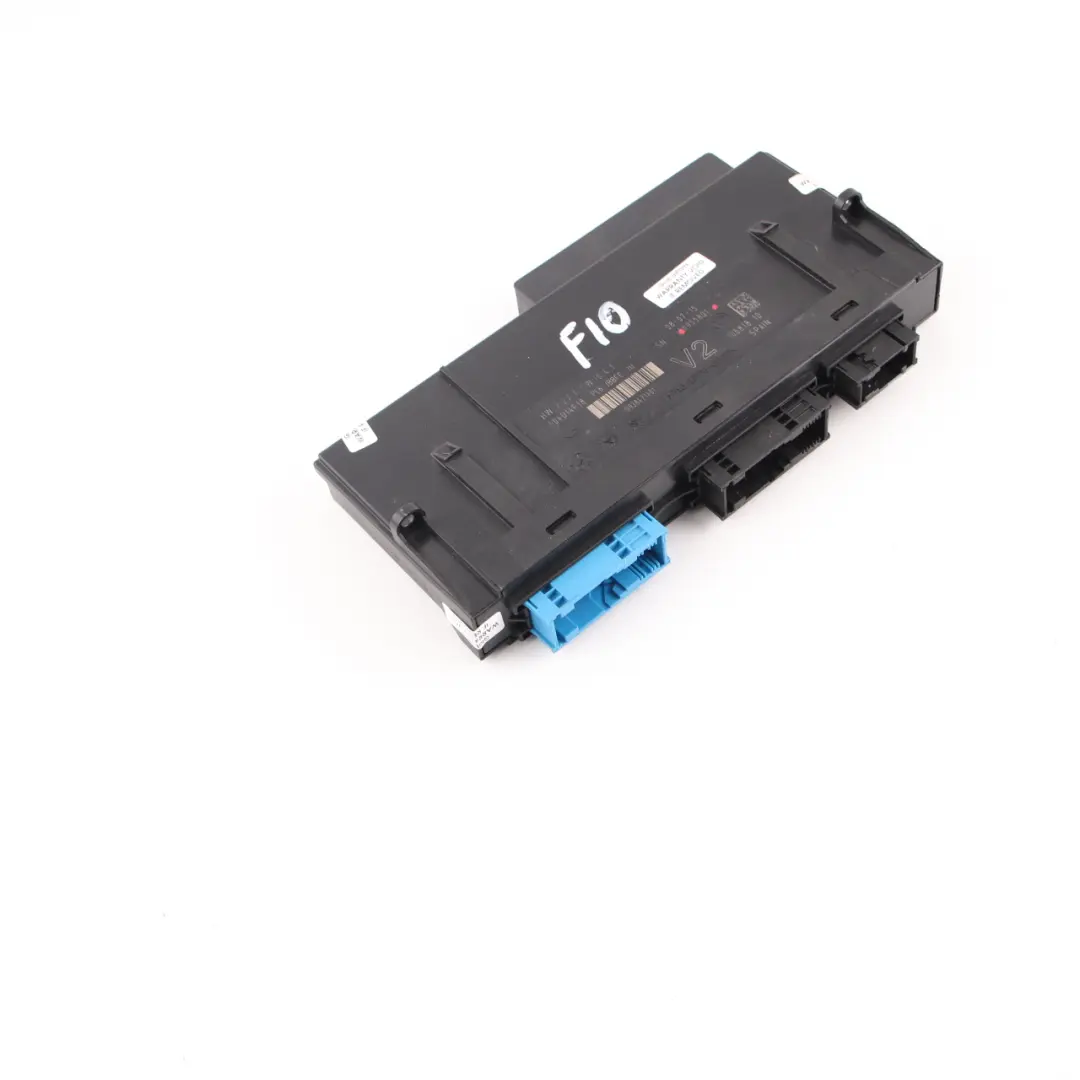 BMW F10 ECU Module de contrôle de la carrosserie V2 PL6 JBBFE III - SKU 9384214 - Numéro de pièce 9384214