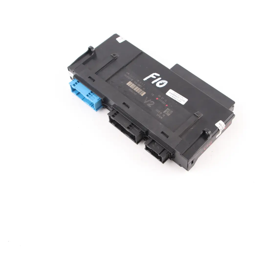 BMW F10 ECU Module de contrôle de la carrosserie V2 PL6 JBBFE III - SKU 9384214 - Numéro de pièce 9384214