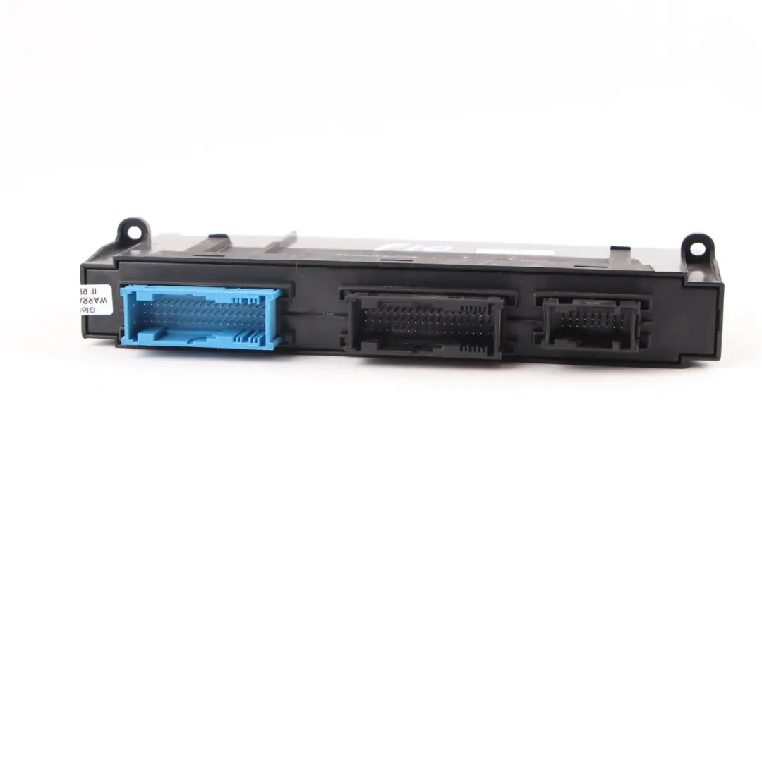 ECU Karosserie Steuerungs Modul V2 PL6 JBBFE III Anschlussdose für BMW F10 mit Teilenummer 9384214 BMW F10 ECU Karosserie Steuerungs Modul V2 PL6 JBBFE III Anschlussdose - SKU 9384214 - Teilenummer 9384214