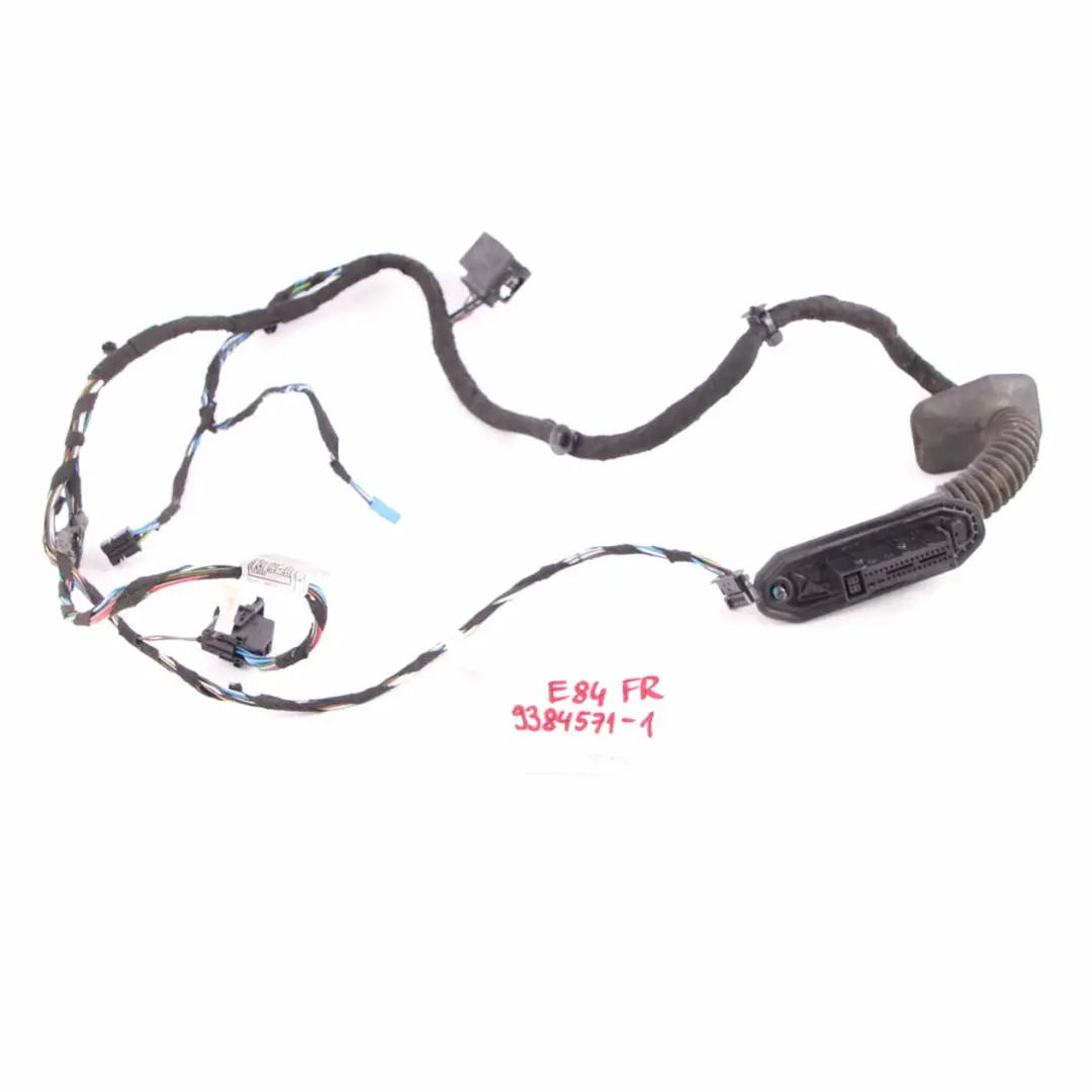 BMW X1 E84 Cable Harness Loom Door Driver Side Wiring Set 9233551 - SKU 9384571-1 - Part number 9384571