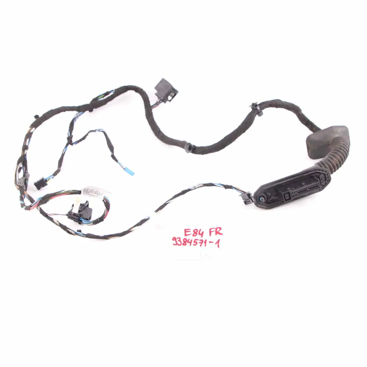 BMW E84 Cable Harness Loom Puerta Lado Conductor Cableado Set 9233551
