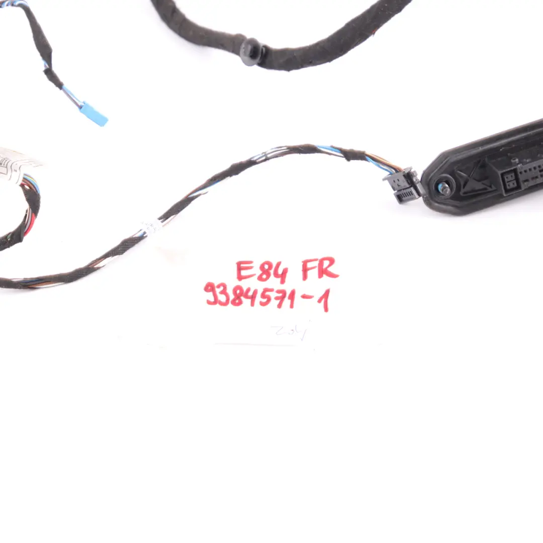 BMW X1 E84 Cable Harness Loom Door Driver Side Wiring Set 9233551 - SKU 9384571-1 - Part number 9384571