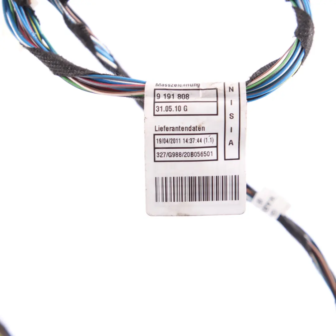 BMW X1 E84 Cable Harness Loom Door Driver Side Wiring Set 9233551 - SKU 9384571-1 - Part number 9384571